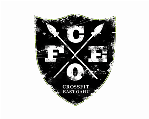 Logo Design by gates for CrossFit East Oahu | Design: #1537799