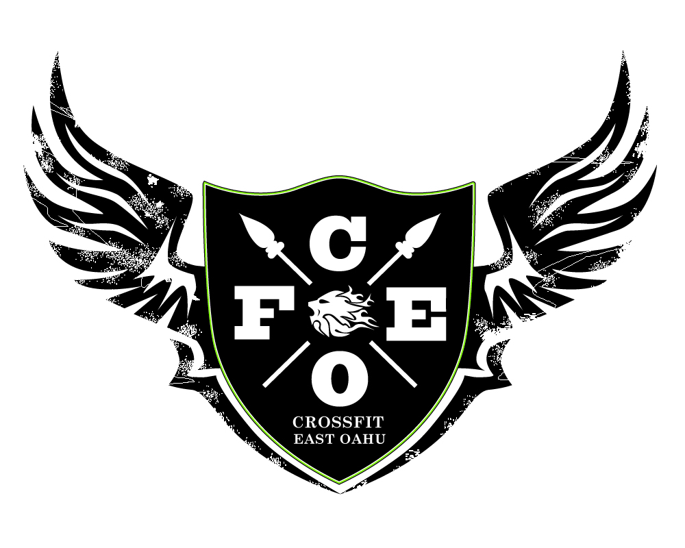 Logo Design by gates for CrossFit East Oahu | Design #1537803