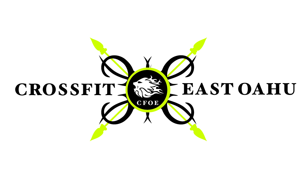 Diseño de Logo por gates para CrossFit East Oahu | Diseño #1537807