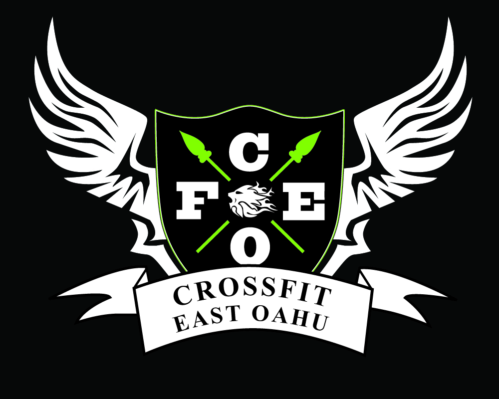 Diseño de Logo por gates para CrossFit East Oahu | Diseño #1537835
