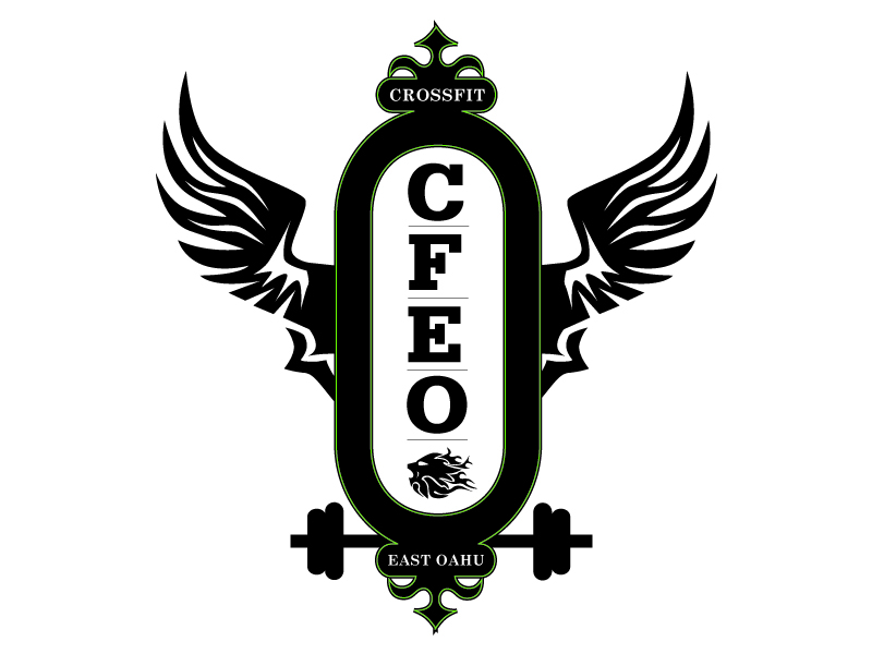 Diseño de Logo por gates para CrossFit East Oahu | Diseño #1537876