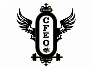Logo Design by gates for CrossFit East Oahu | Design: #1537876