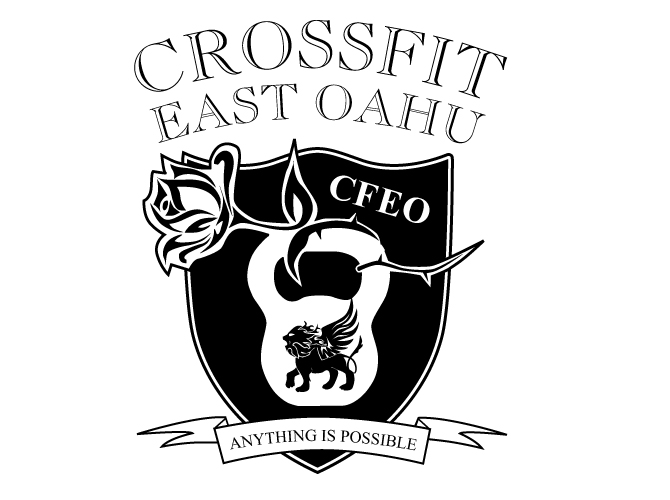 Logo Design by gates for CrossFit East Oahu | Design #1559938