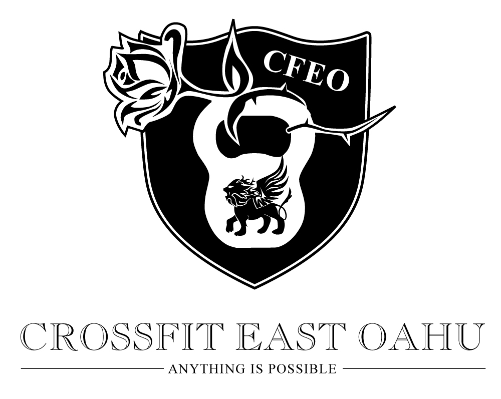Diseño de Logo por gates para CrossFit East Oahu | Diseño #1560066