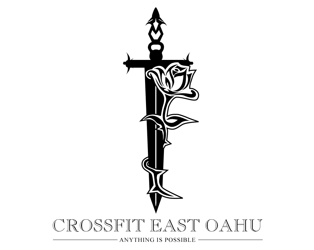 Diseño de Logo por gates para CrossFit East Oahu | Diseño #1561008