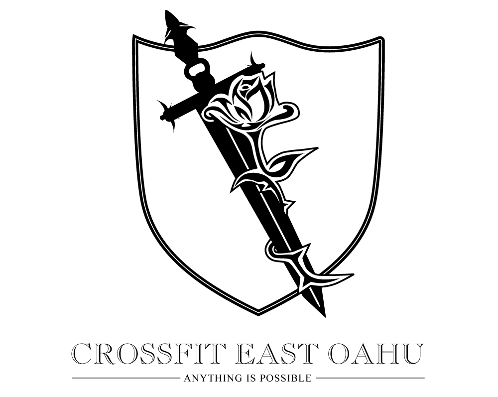 Diseño de Logo por gates para CrossFit East Oahu | Diseño #1561010