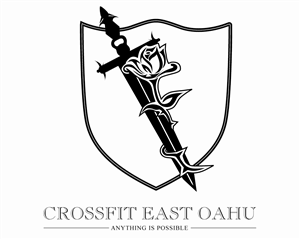 Logo Design by gates for CrossFit East Oahu | Design: #1561010