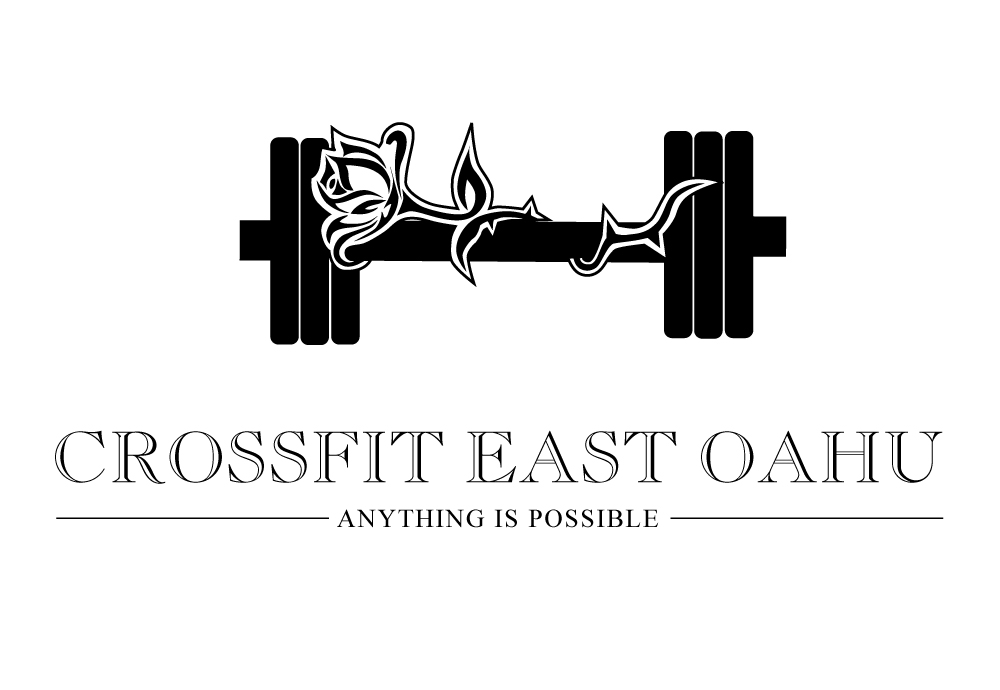 Logo Design by gates for CrossFit East Oahu | Design #1563776