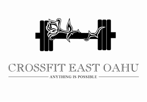 Logo Design by gates for CrossFit East Oahu | Design: #1563776