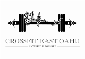 Logo-Design von gates für CrossFit East Oahu | Design #1563779
