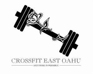 Logo Design by gates for CrossFit East Oahu | Design: #1563783