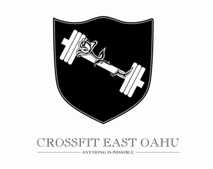 Logo Design by gates for CrossFit East Oahu | Design: #1563788
