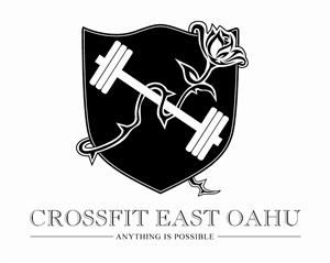 Logo Design by gates for CrossFit East Oahu | Design: #1563793