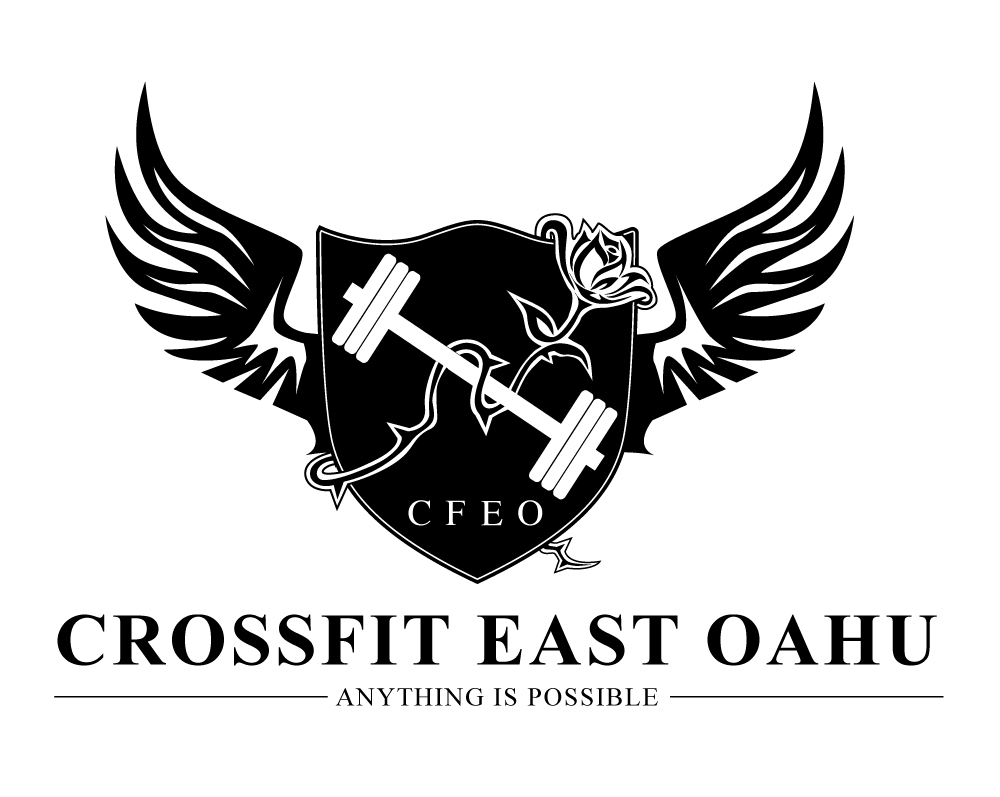 Logo Design by gates for CrossFit East Oahu | Design #1563854