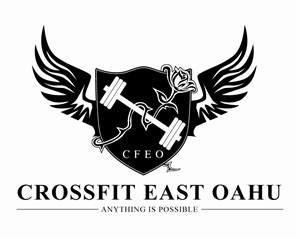 Logo Design by gates for CrossFit East Oahu | Design: #1563854