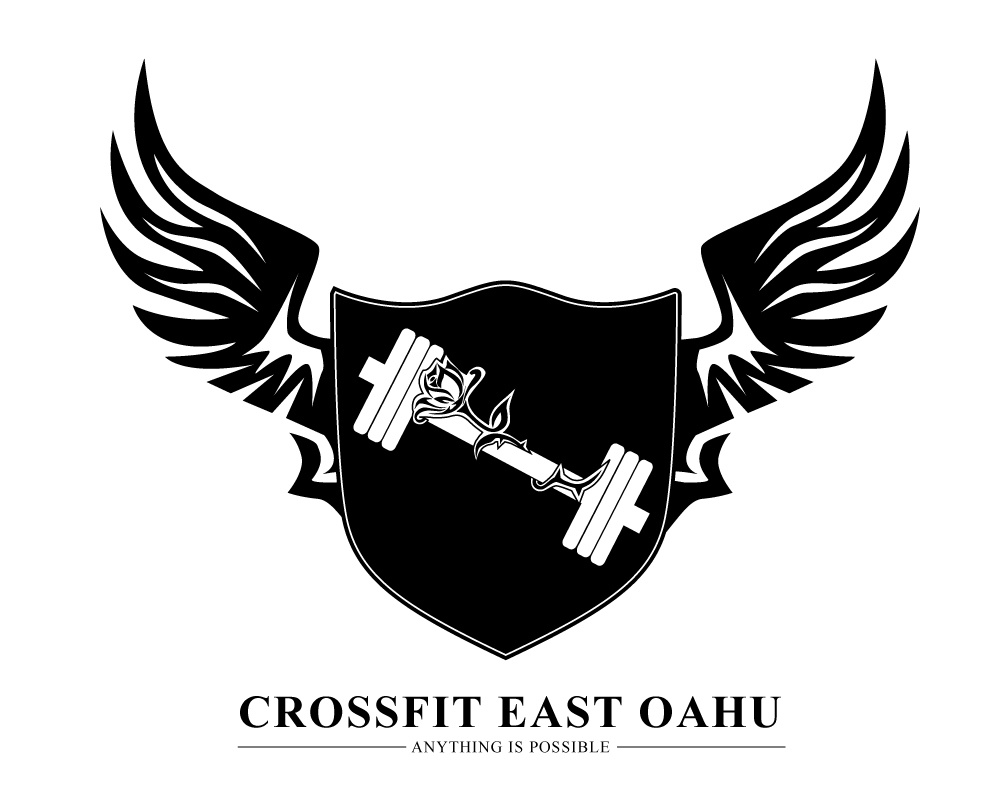 Logo Design by gates for CrossFit East Oahu | Design #1563857