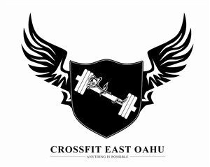 Logo Design by gates for CrossFit East Oahu | Design: #1563857