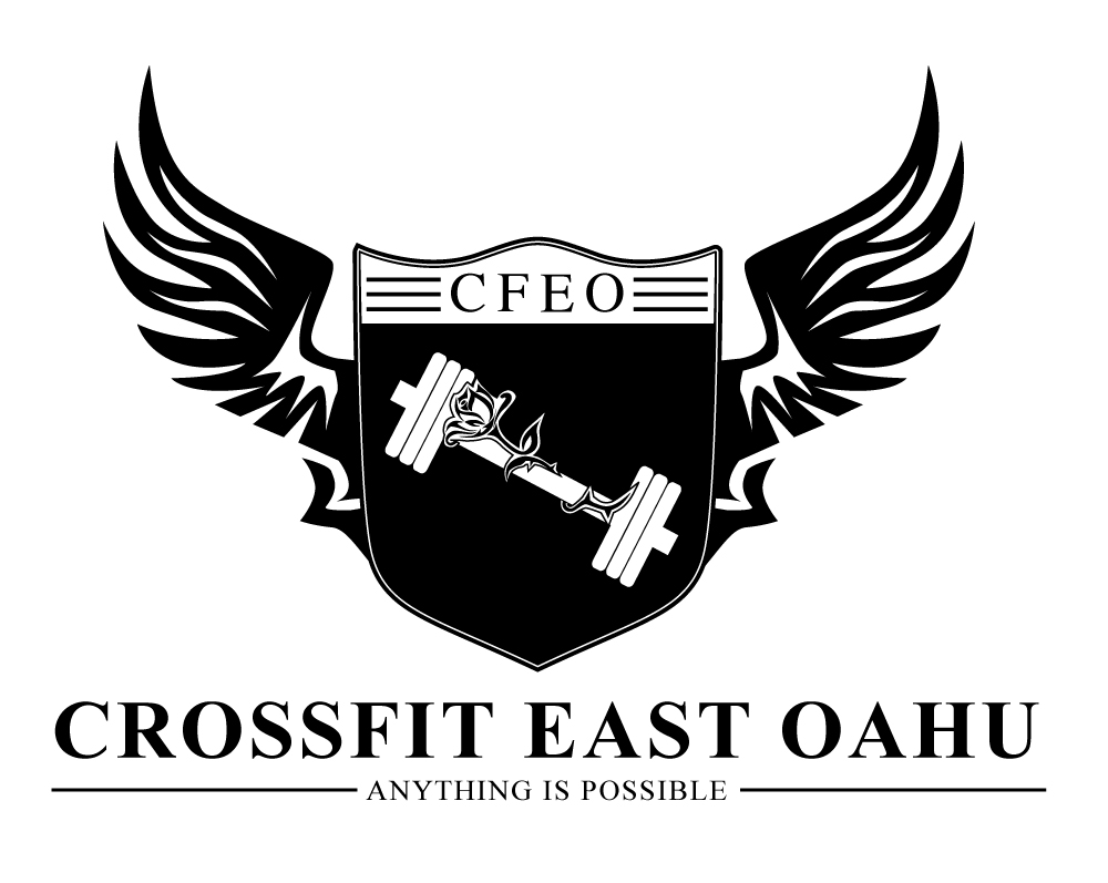 Logo Design by gates for CrossFit East Oahu | Design #1563859