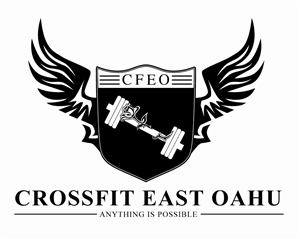 Logo Design by gates for CrossFit East Oahu | Design: #1563859