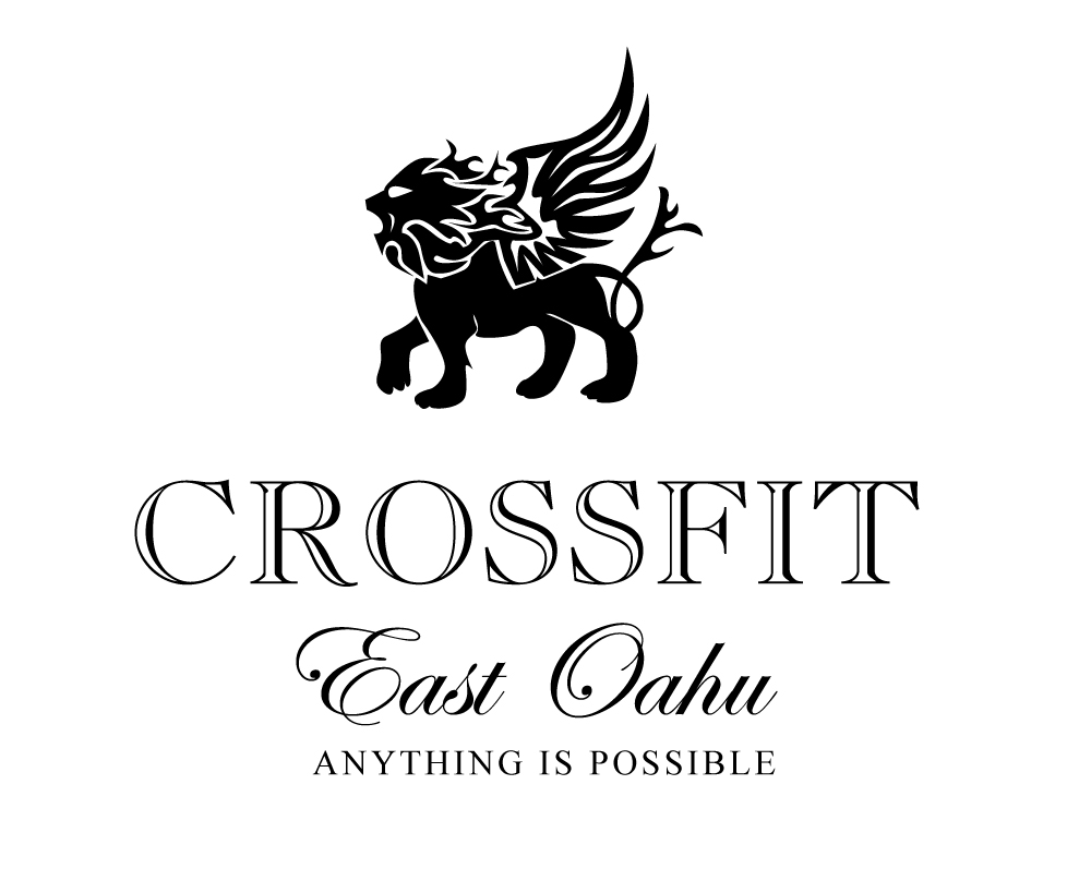 Logo Design by gates for CrossFit East Oahu | Design #1582916