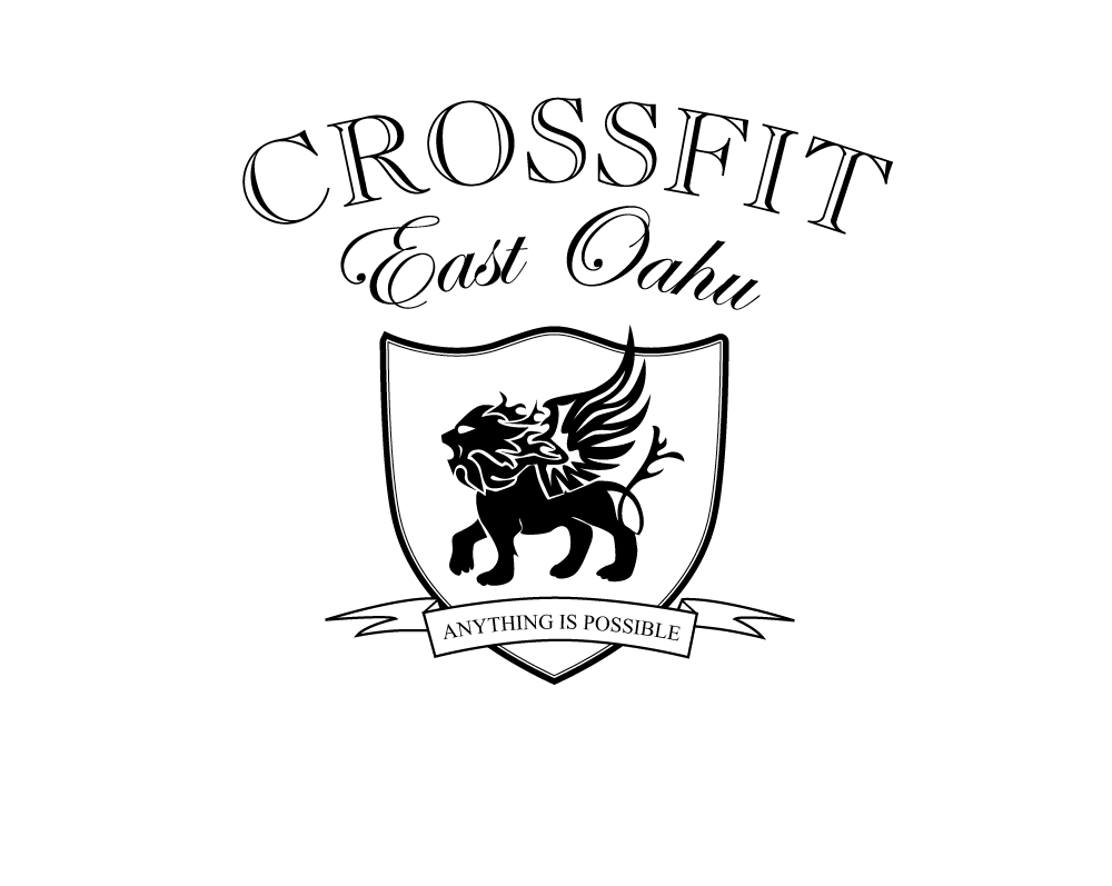 Logo Design by gates for CrossFit East Oahu | Design #1582919