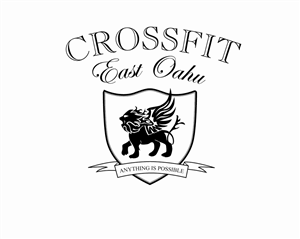 Logo Design by gates for CrossFit East Oahu | Design: #1582919
