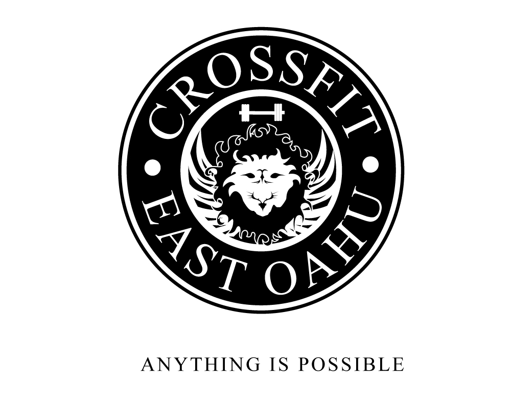 Logo Design by gates for CrossFit East Oahu | Design #1583594