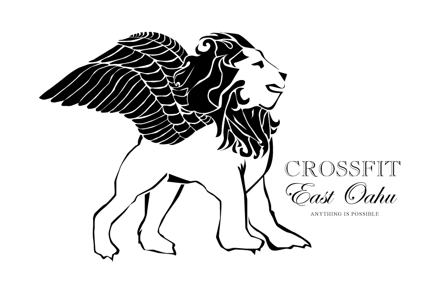 Logo Design by gates for CrossFit East Oahu | Design #1591342