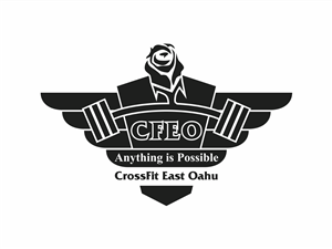 Logo Design by Frigo for CrossFit East Oahu | Design: #1567521