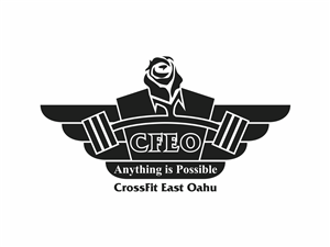 Logo Design by Frigo for CrossFit East Oahu | Design: #1567525
