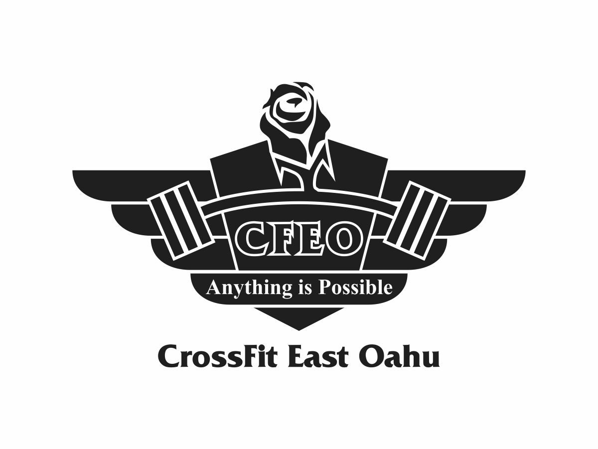 Logo Design by Frigo for CrossFit East Oahu | Design #1567527
