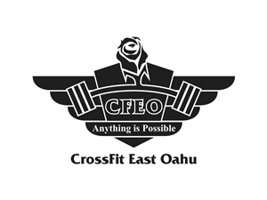Logo Design by Frigo for CrossFit East Oahu | Design: #1567527