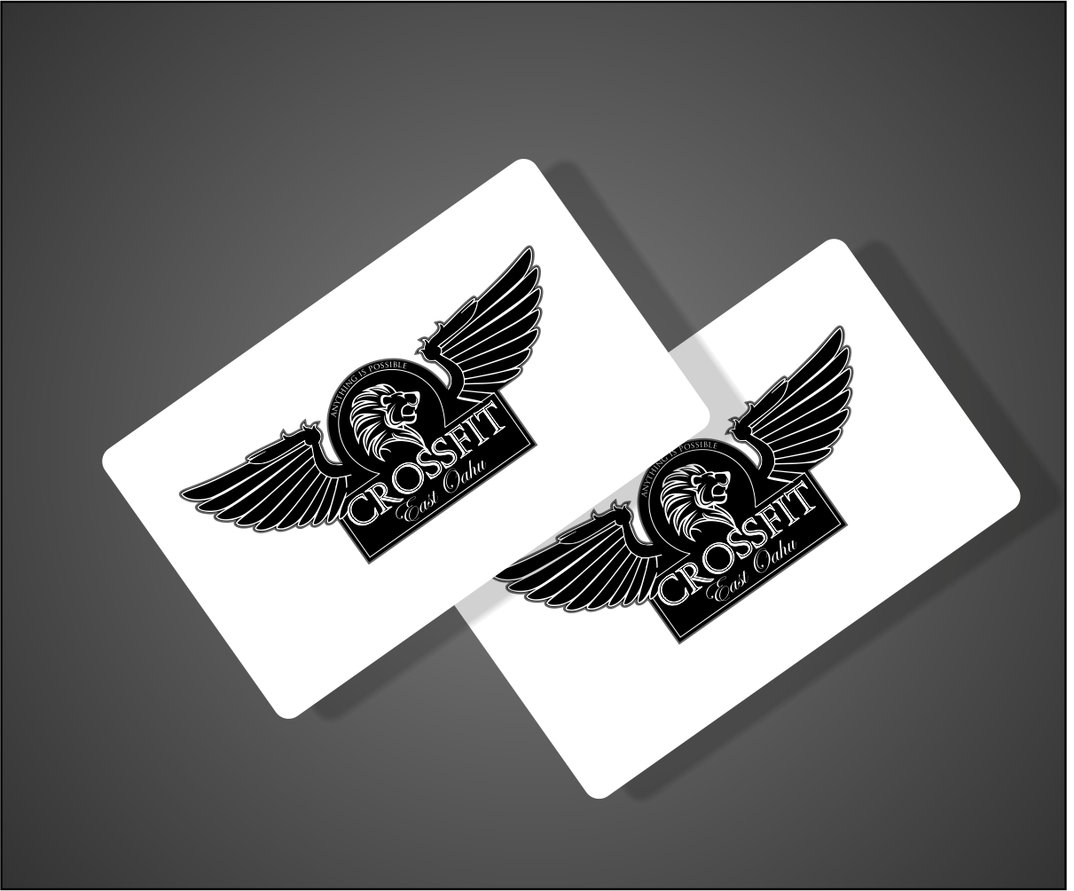 Logo Design by CHD for CrossFit East Oahu | Design #1545692