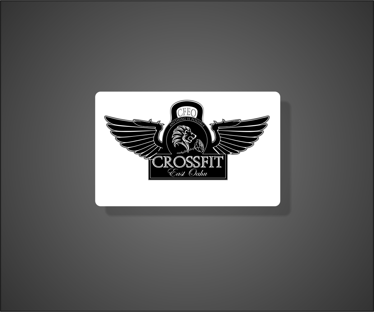 Logo Design by CHD for CrossFit East Oahu | Design #1557824