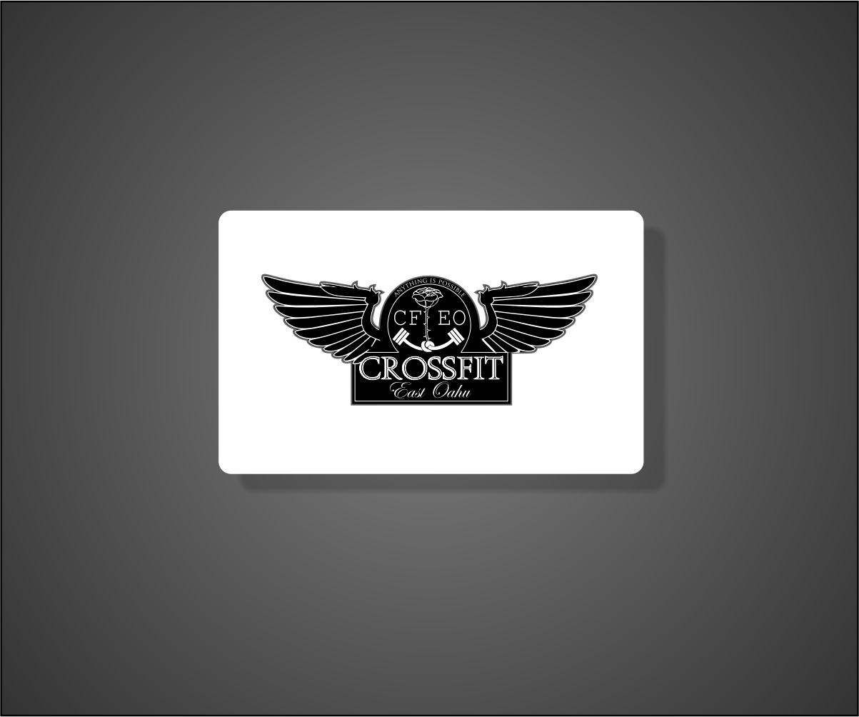 Logo Design by CHD for CrossFit East Oahu | Design #1564134