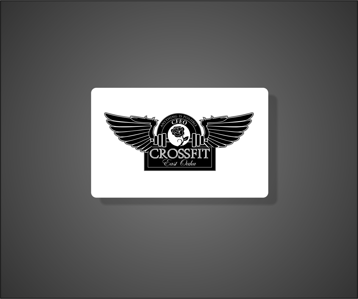 Logo Design by CHD for CrossFit East Oahu | Design #1568660