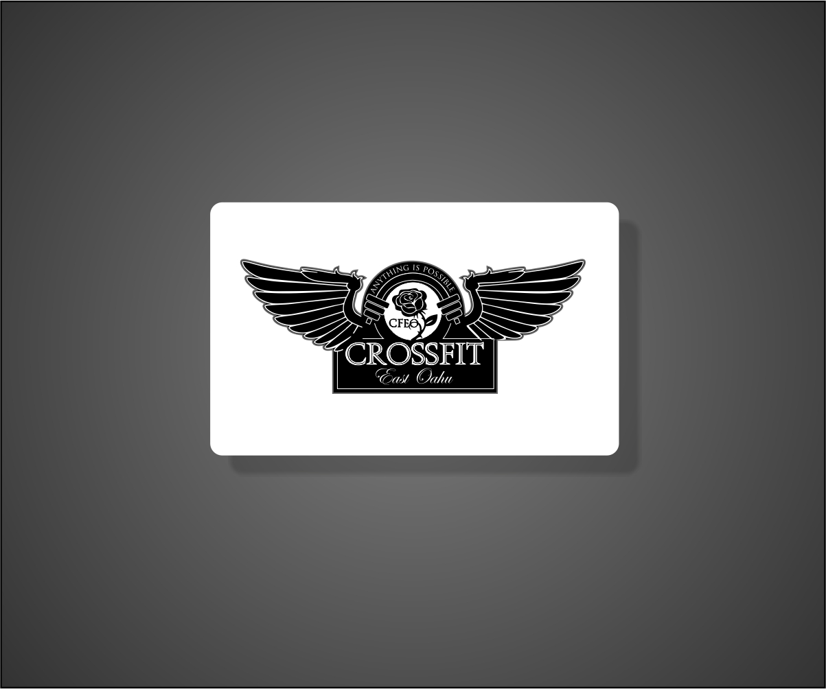 Logo Design by CHD for CrossFit East Oahu | Design #1568755