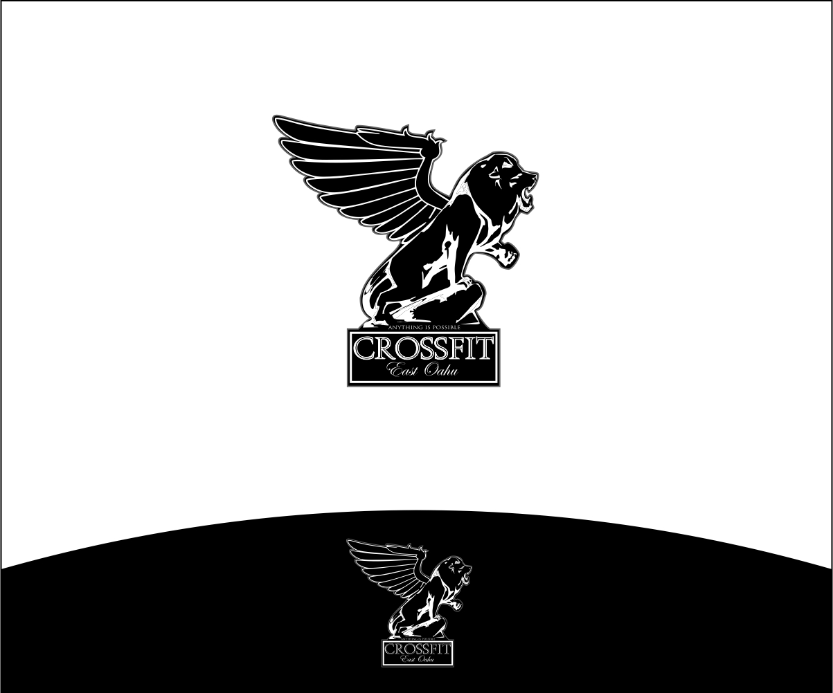 Logo Design by CHD for CrossFit East Oahu | Design #1583030