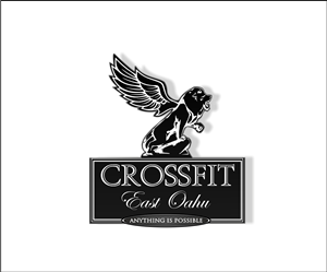 Logo Design by CHD for CrossFit East Oahu | Design: #1583774