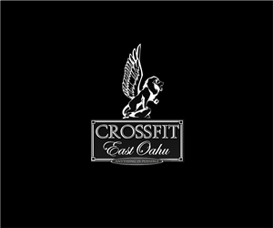 Logo Design by CHD for CrossFit East Oahu | Design: #1587487