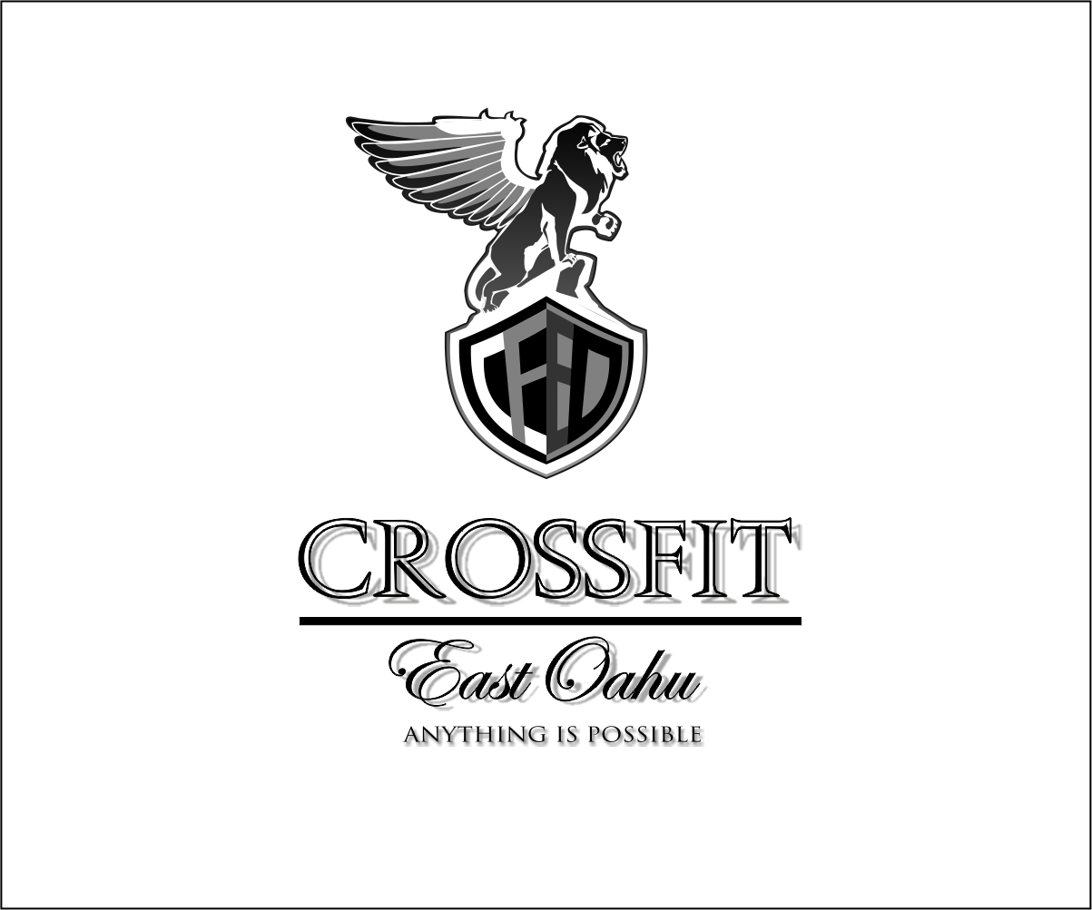 Logo Design by CHD for CrossFit East Oahu | Design #1603981