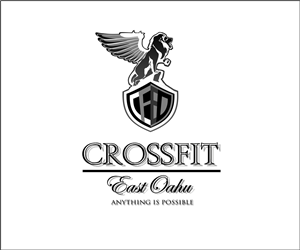 Logo Design by CHD for CrossFit East Oahu | Design: #1603981