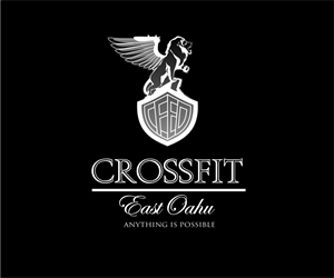 Logo Design by CHD for CrossFit East Oahu | Design: #1603983