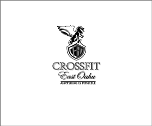 Logo Design by CHD for CrossFit East Oahu | Design: #1605963