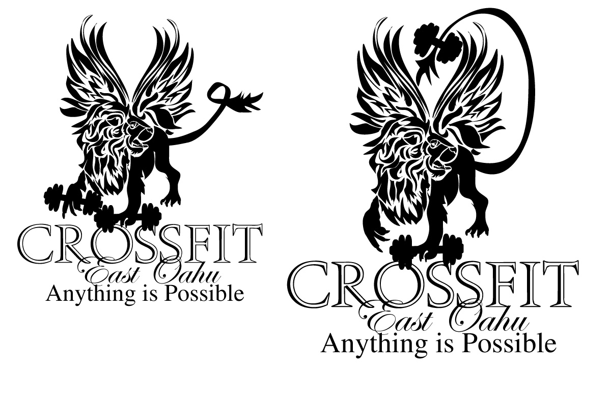 Logo Design by Soula Vetter for CrossFit East Oahu | Design #1602293