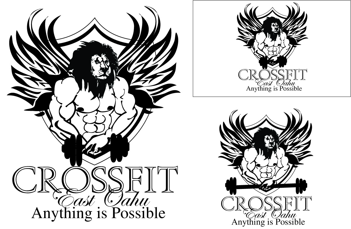 Logo Design by Soula Vetter for CrossFit East Oahu | Design #1614129