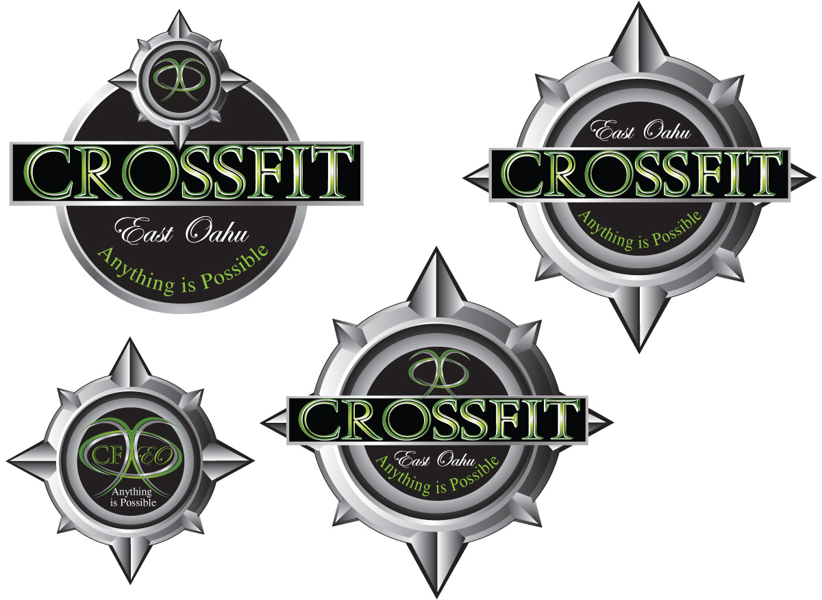 Logo Design by Soula Vetter for CrossFit East Oahu | Design #1632523