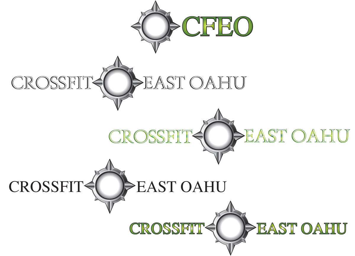 Logo Design by Soula Vetter for CrossFit East Oahu | Design #1632726