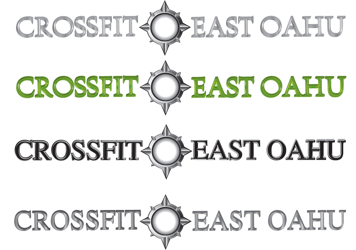 Design de Logo par Soula Vetter pour CrossFit East Oahu | Design #1633287