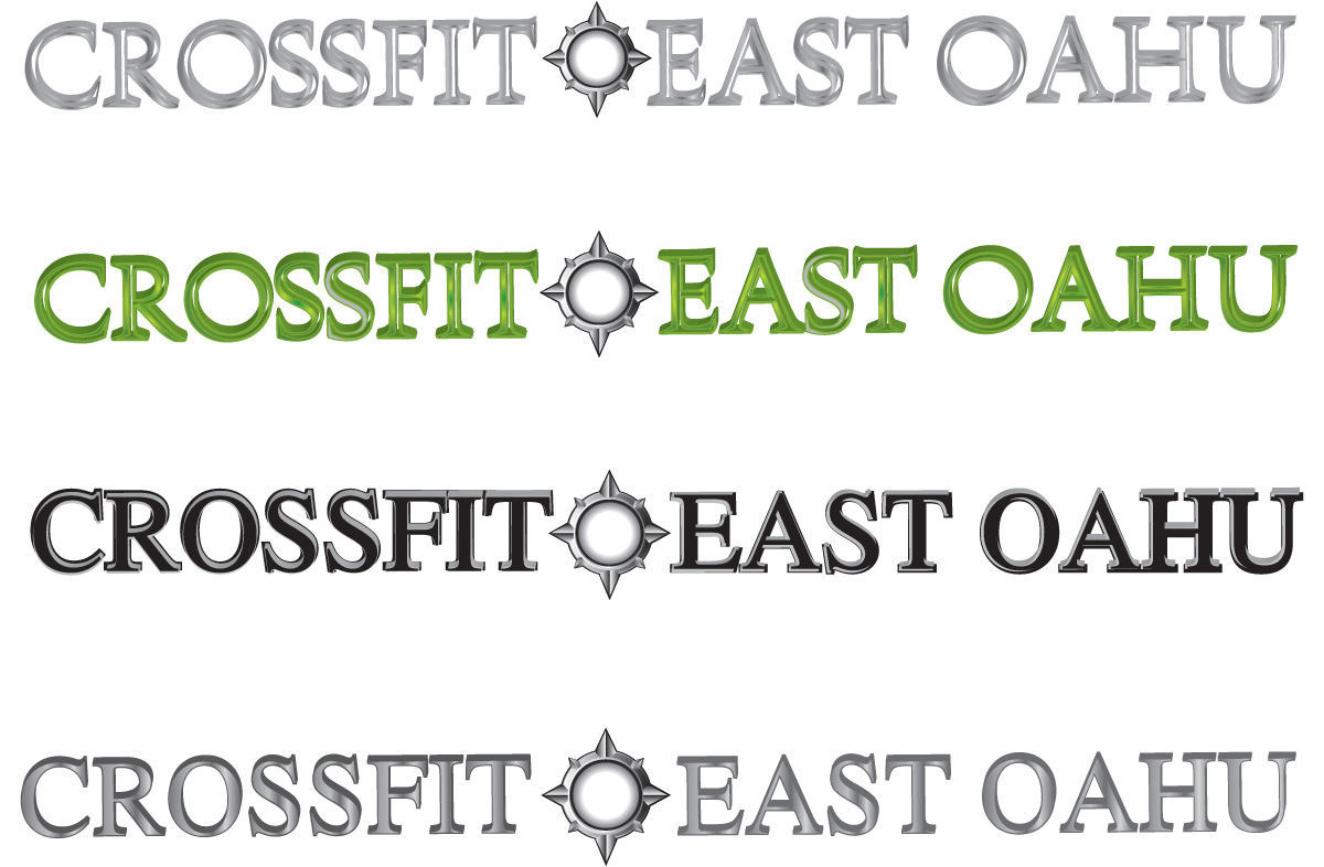 Logo Design by Soula Vetter for CrossFit East Oahu | Design #1633449